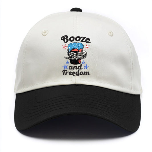 Booze And Freedom Hat