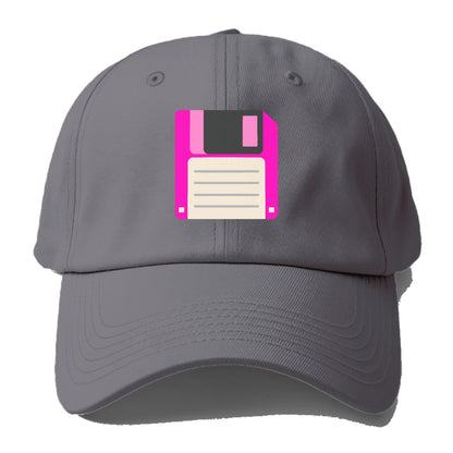 Retro 80s Floppy Disk Pink Hat