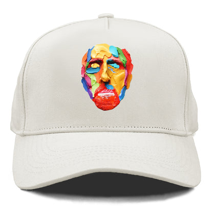 Color Splash Bold Expression Hat