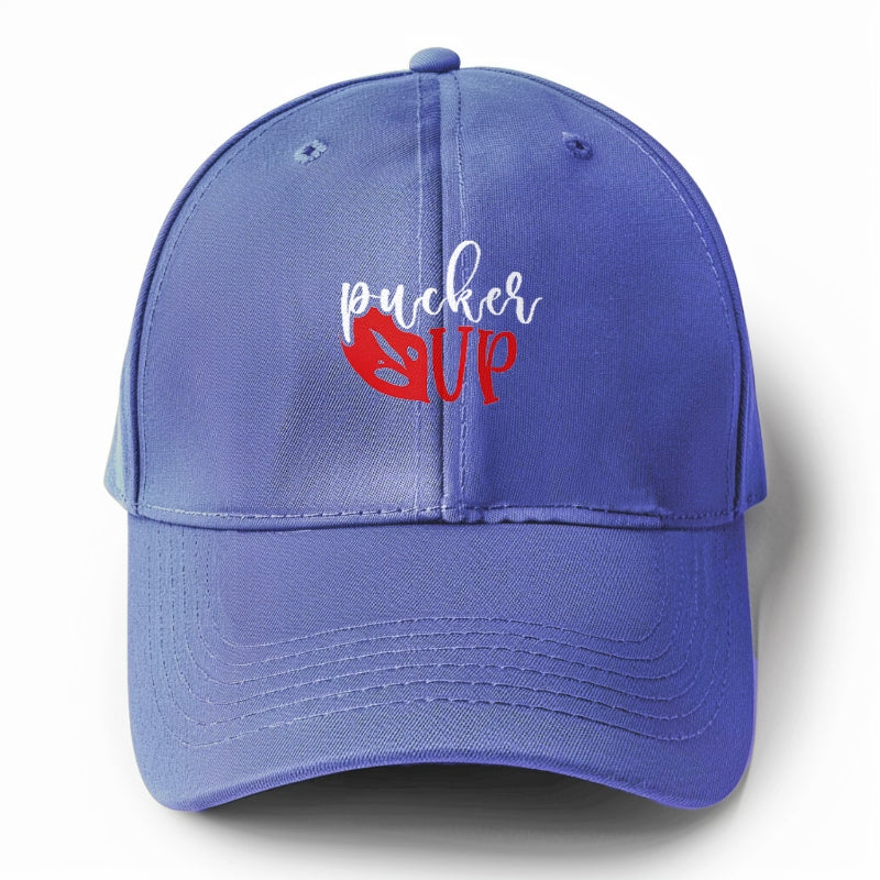 pucker up Hat