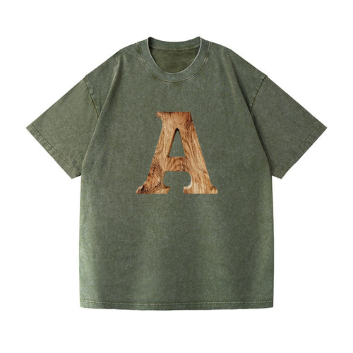 Letter A Vintage T-shirt