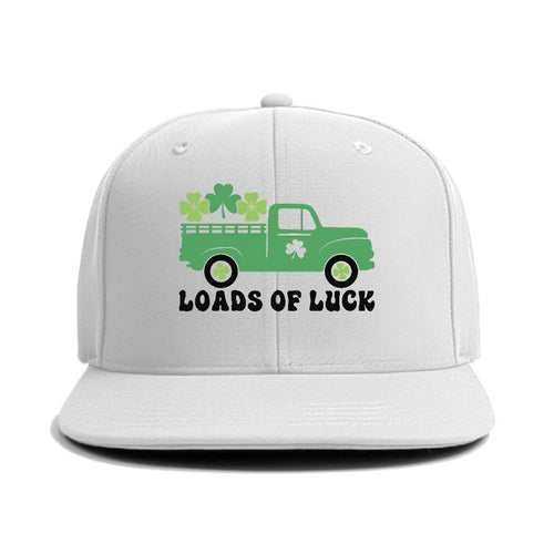 Loads Of Luck Clover Truck Classic Snapback