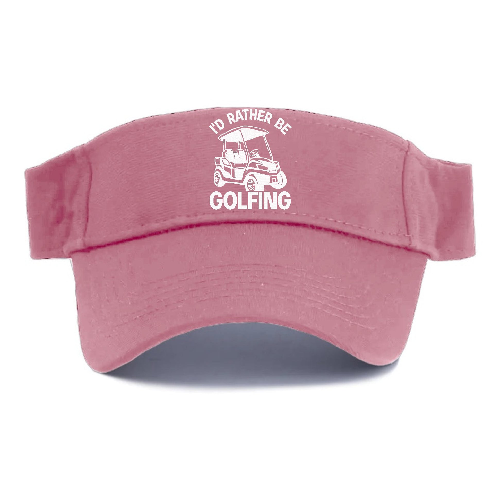 I'd Rather Be Golfing Hat