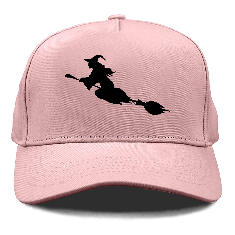 Witch On Broom 1 Hat