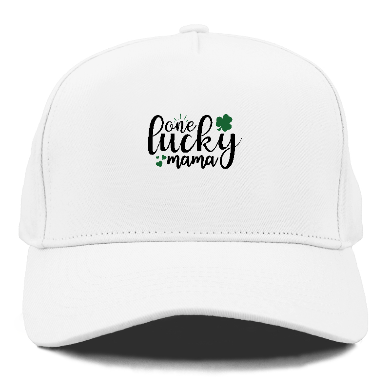 One lucky mama Hat