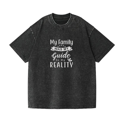 My family was my guide to my reality Hat