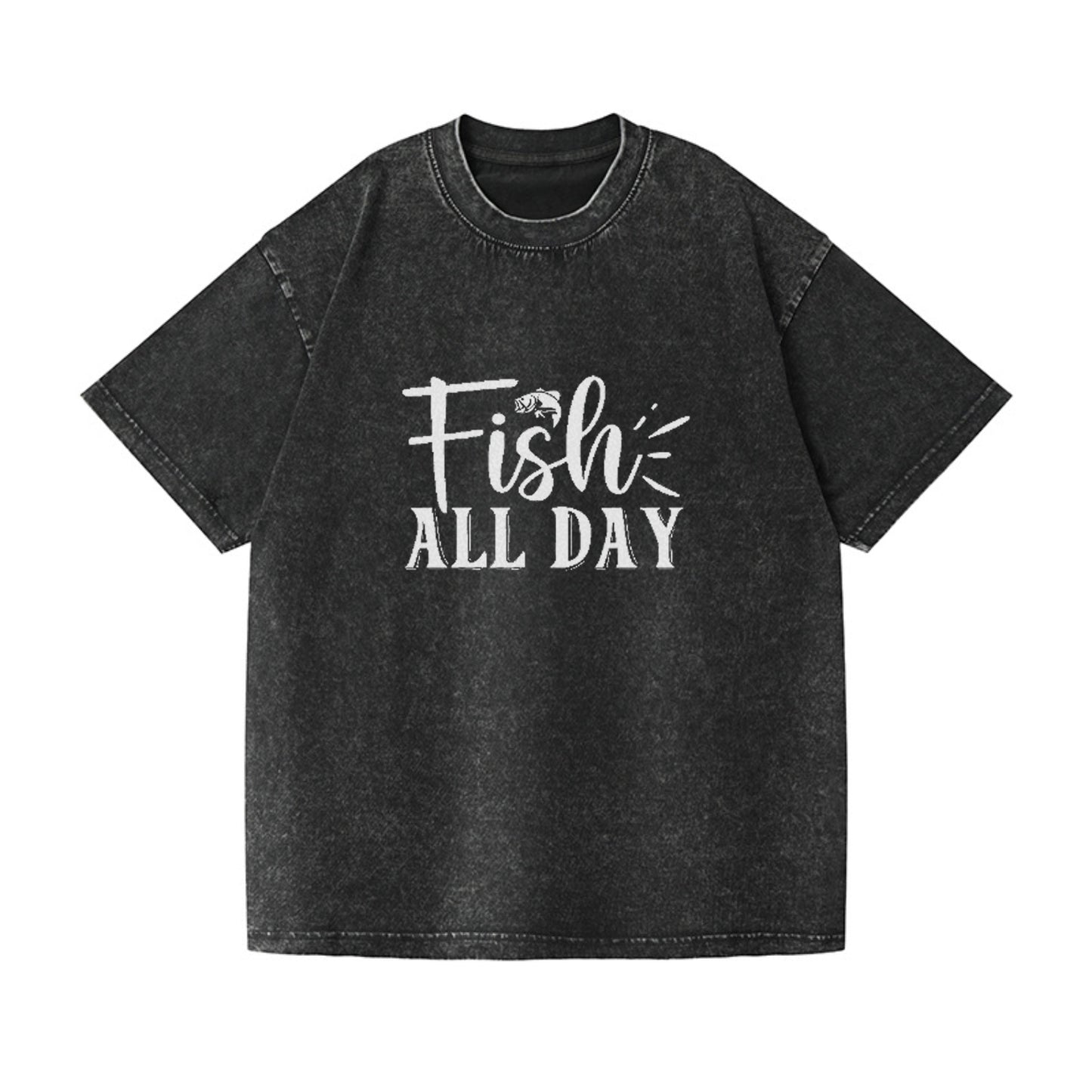 fish all day Hat