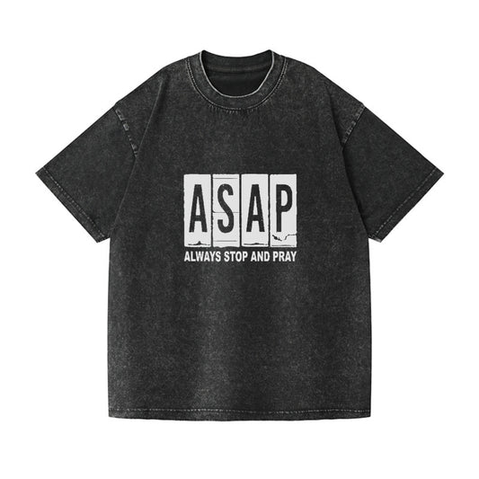 asap always stop and pray Hat