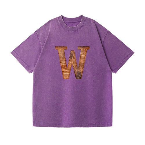 Letter W Vintage T-shirt