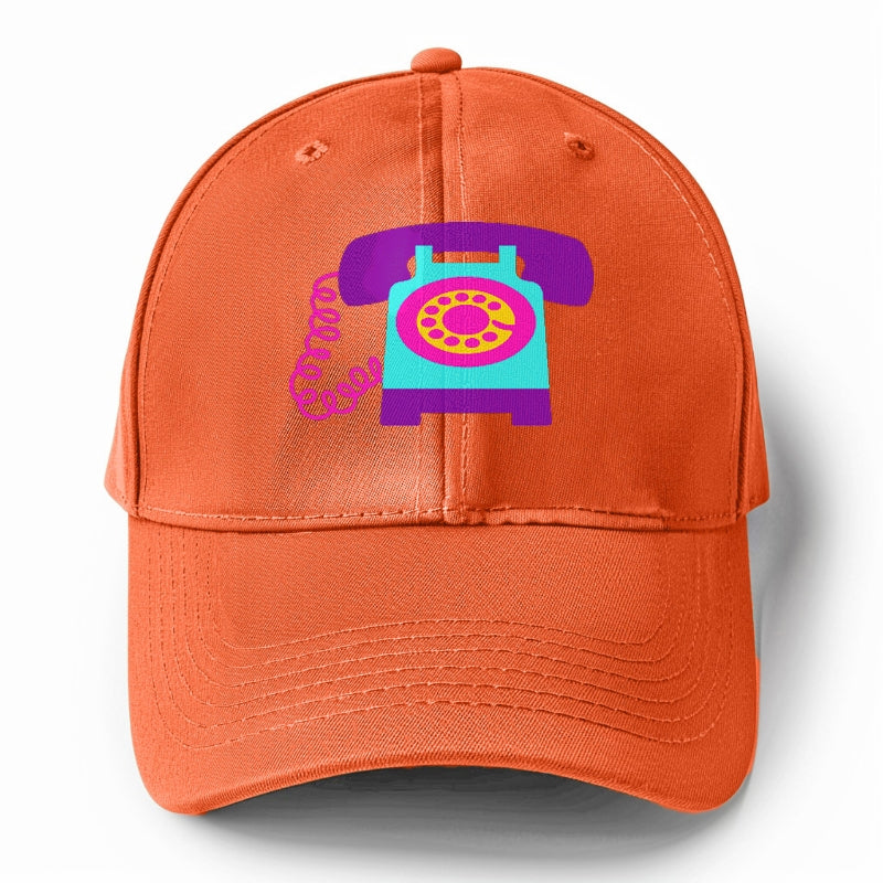 Retro 80s Telephone Hat