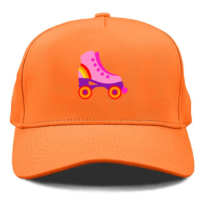 Retro 80s Roller Skate Pink Hat