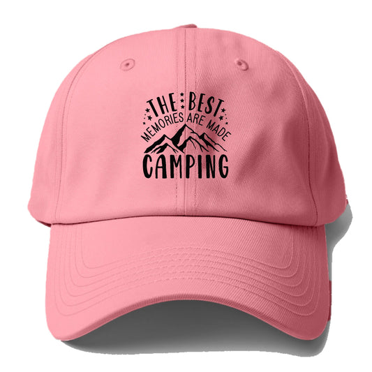 The Best Memories Are Made Camping Hat