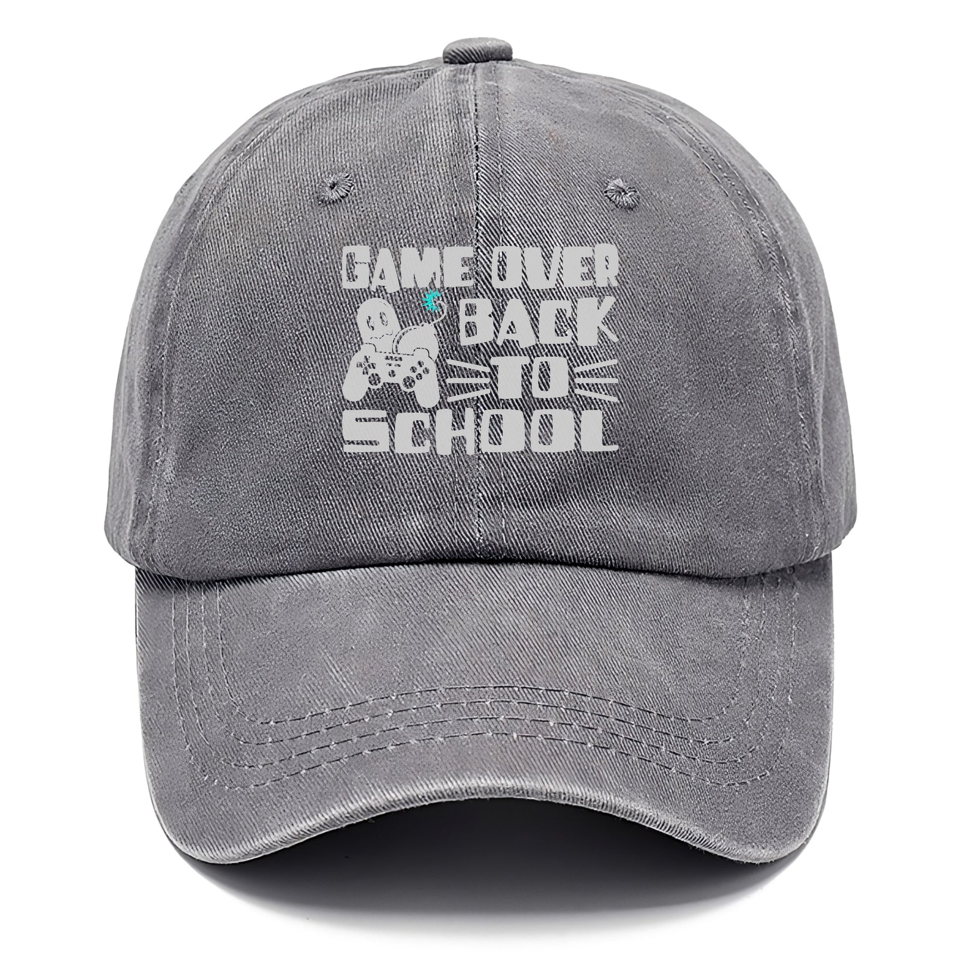 Game Over Back To School Hat