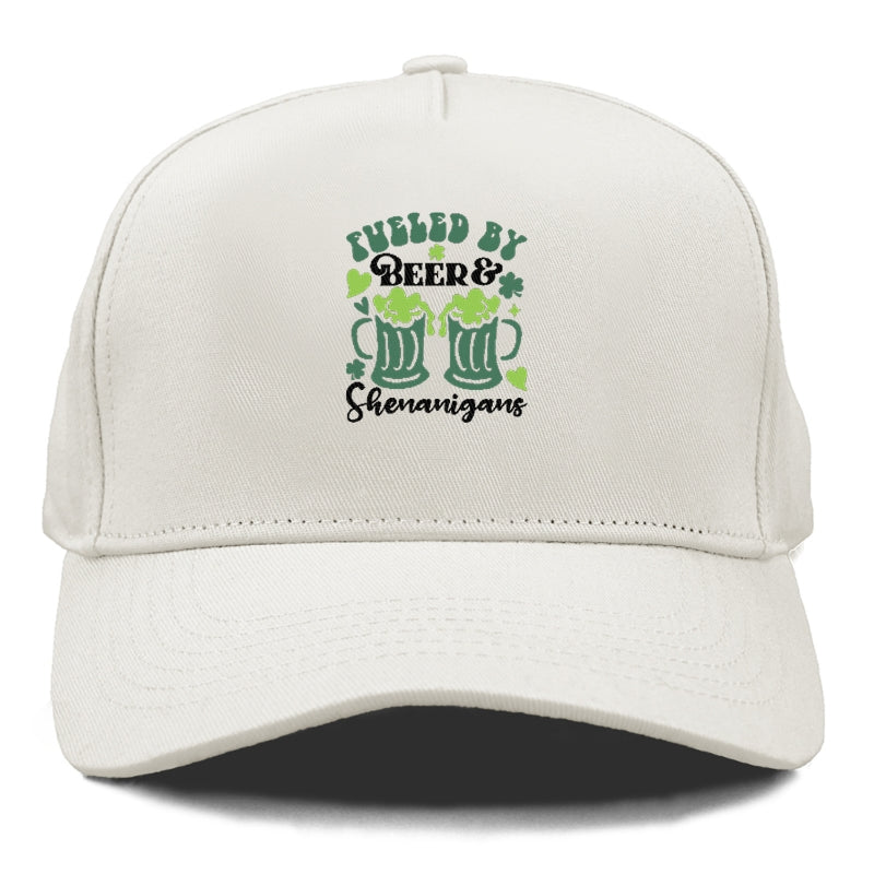 Fueled By Beer and Shenanigans Hat