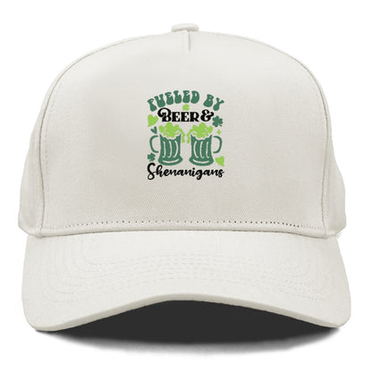 Fueled By Beer and Shenanigans Hat