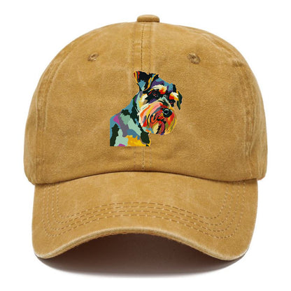 Colorful Canine Charm Hat