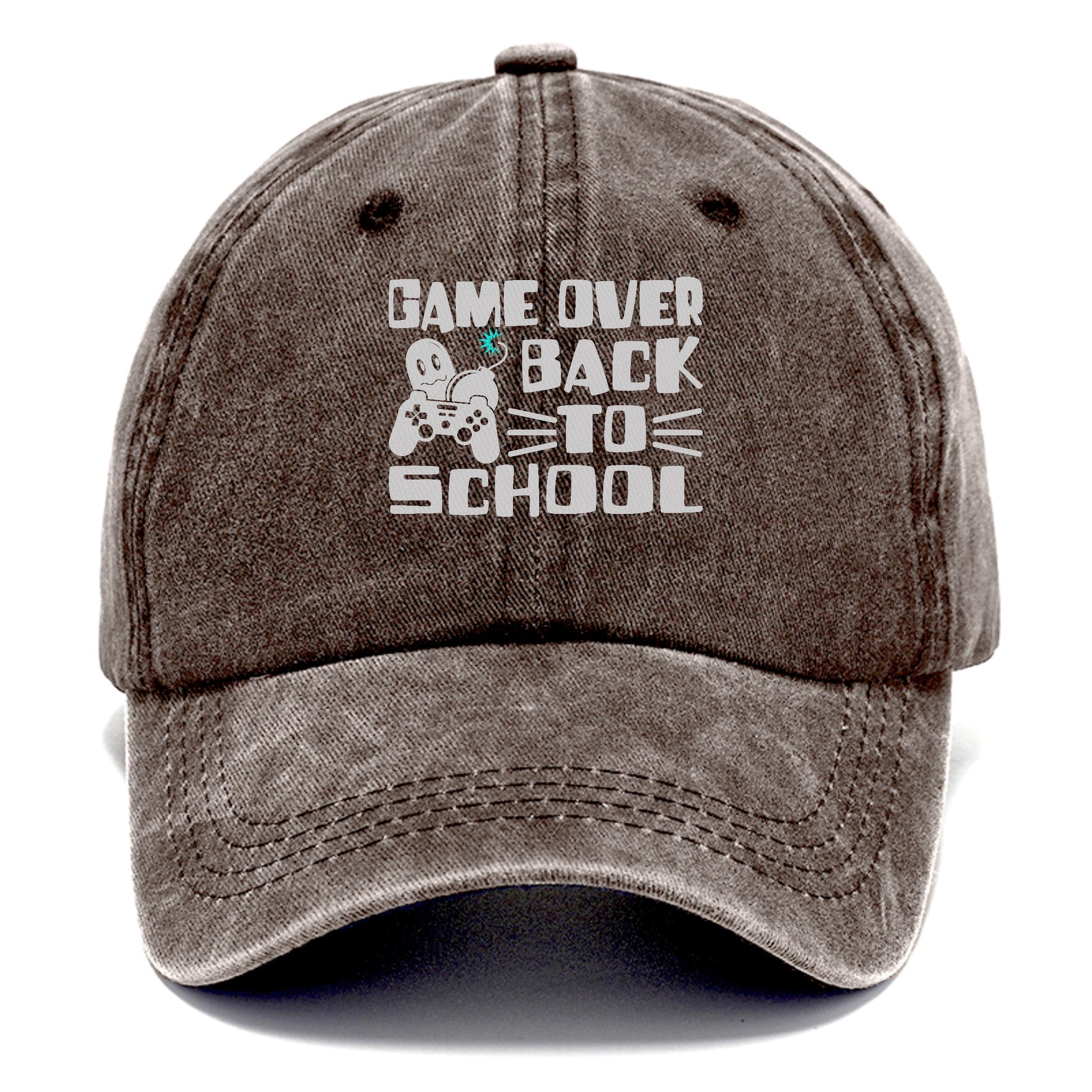 Game Over Back To School Hat