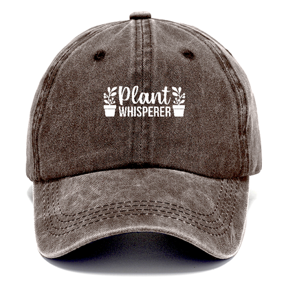 plant whisperer Hat