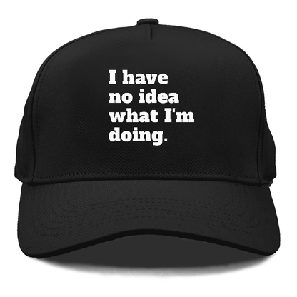 i have no idea what i'm doing Hat