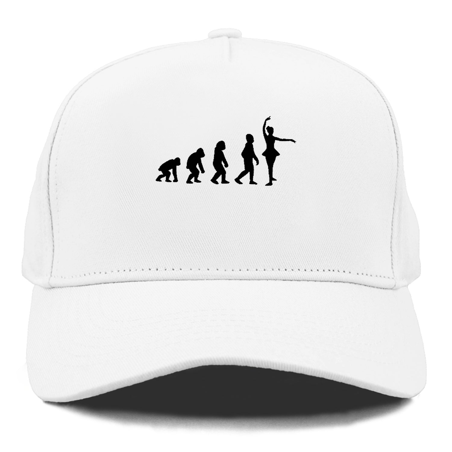 dancing evolution Hat