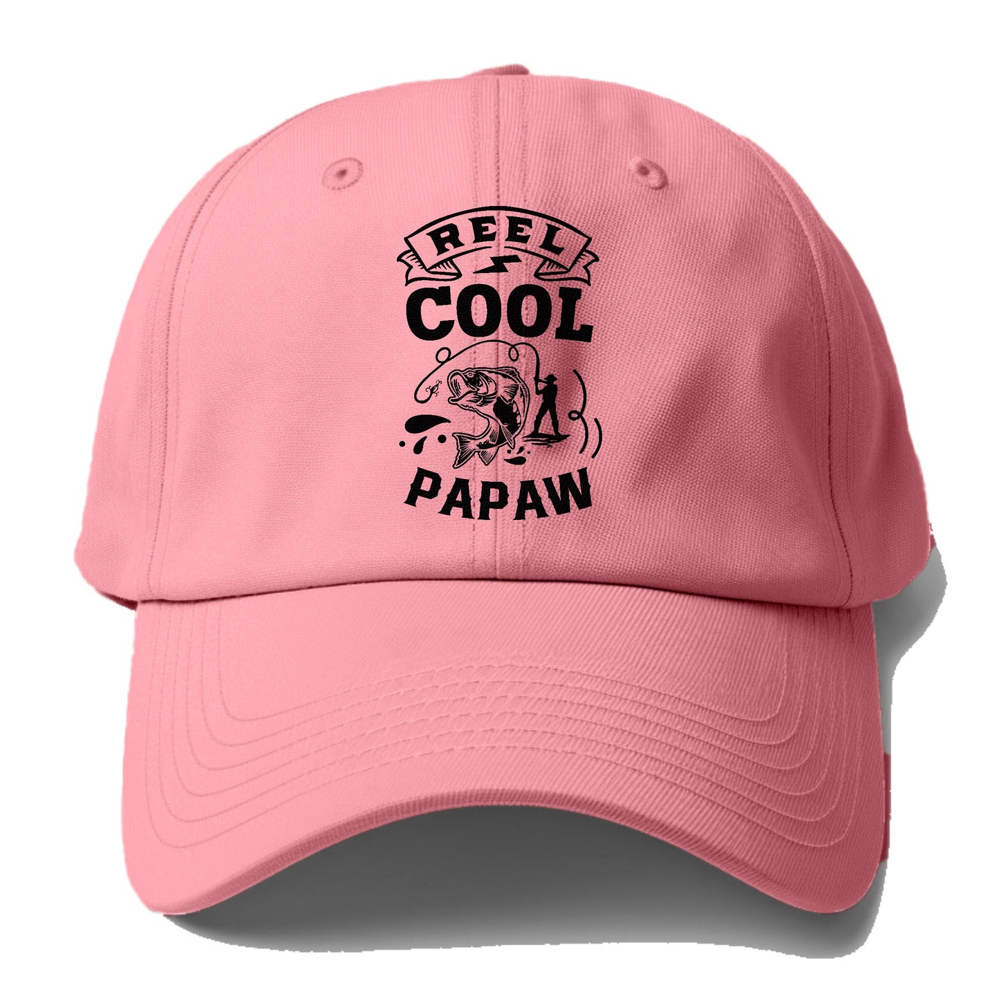 Reel cool papaw Hat