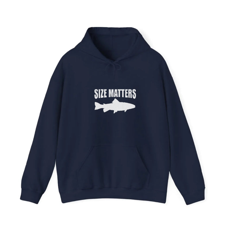 size matters fishing Hat