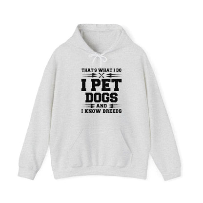 that's what i do, i pet dogs and i know breeds Hat