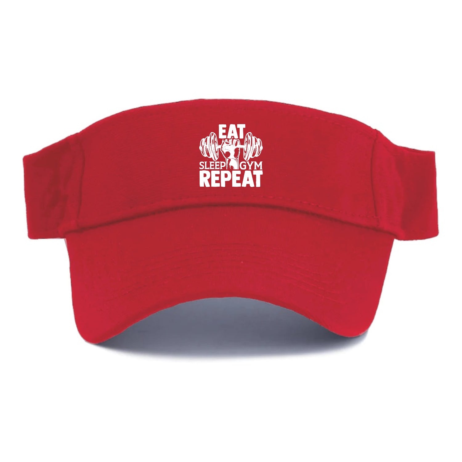 eat sleep gym repeat Hat