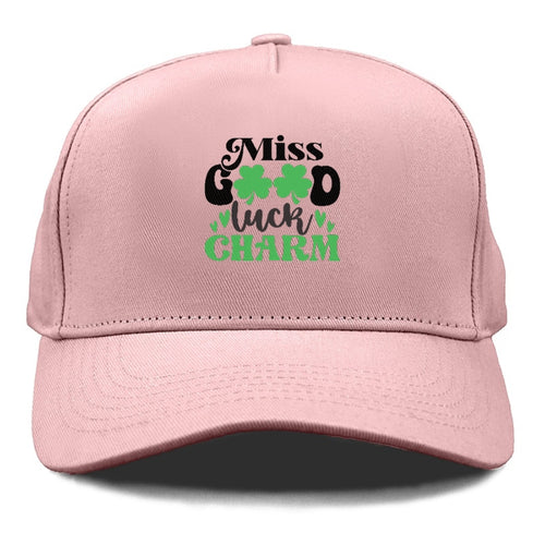 Miss Good Luck Charm Cap