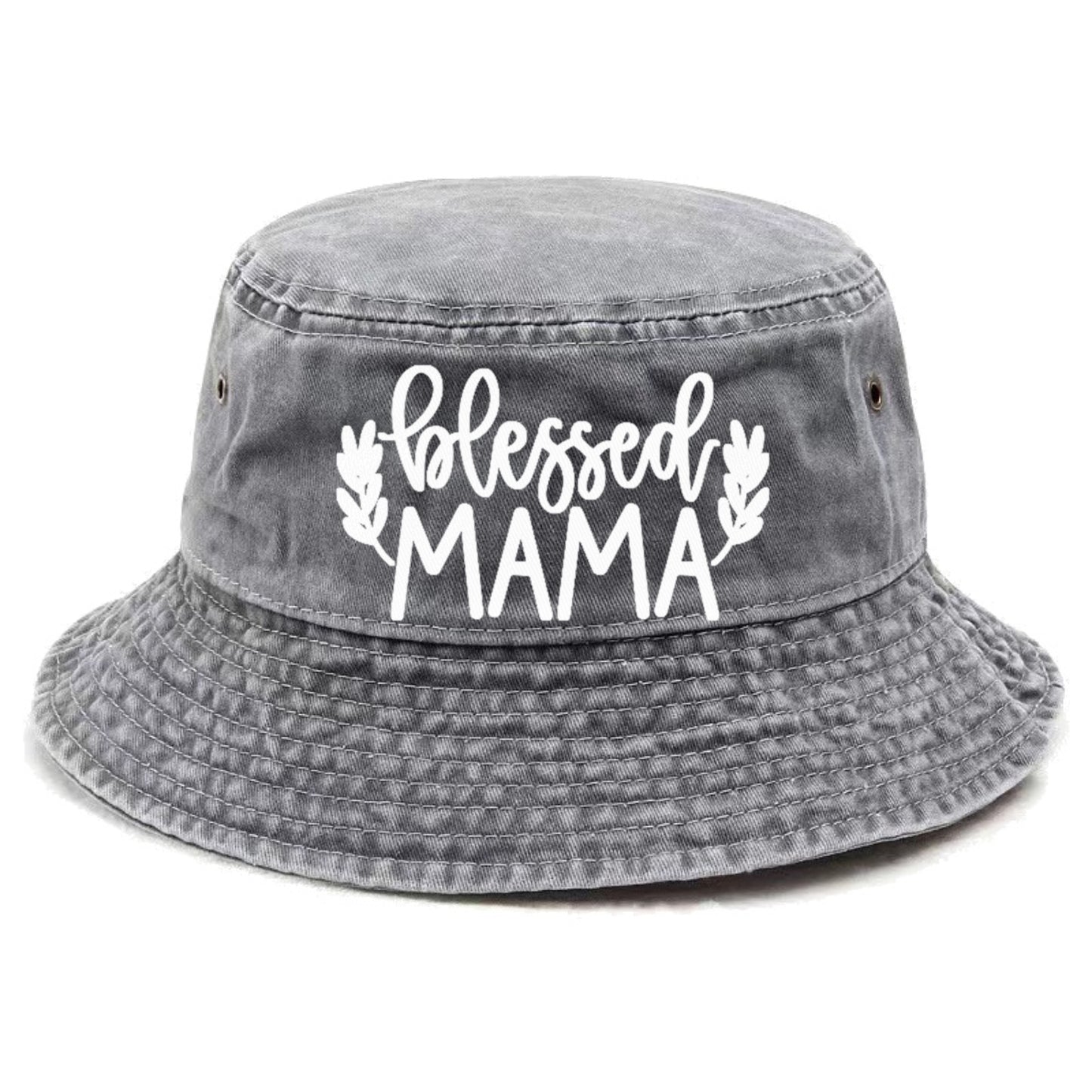 blessed mama Hat