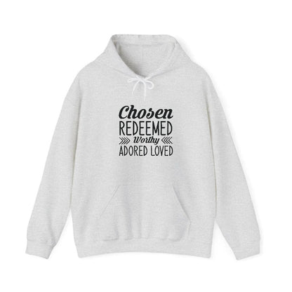 Chosen redeemed worthy adored loved Hat