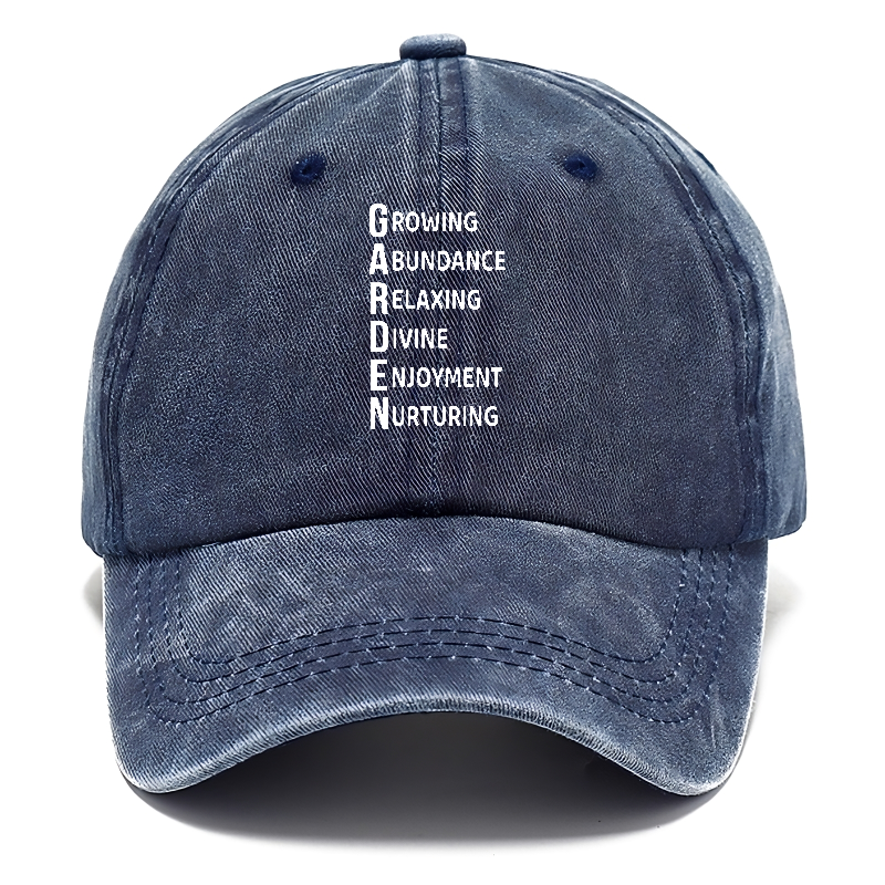 garden words Hat