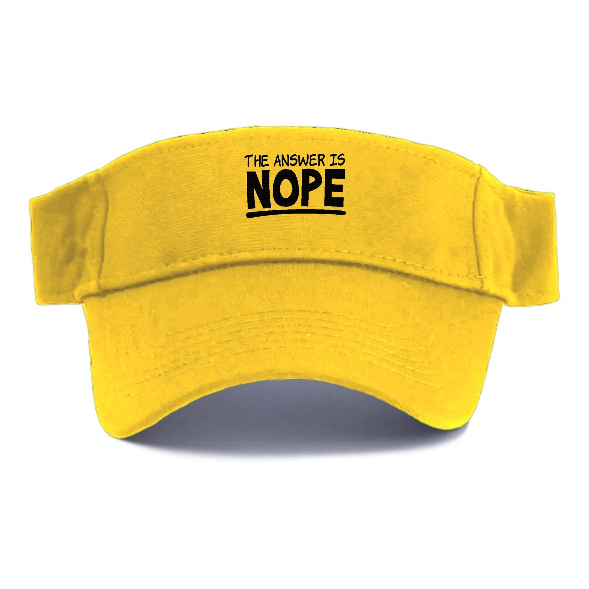 the answer is nope Hat