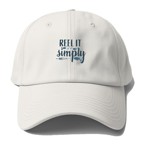 Reel It Simply Baseball Cap