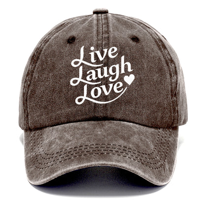 live laugh love Hat