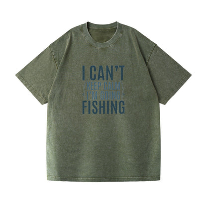 I can't keep calm I'm going fishing Hat