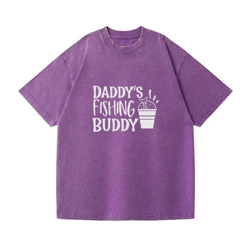 Daddy's Fishing Buddy! Vintage T-shirt