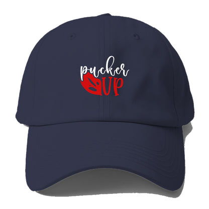 pucker up Hat