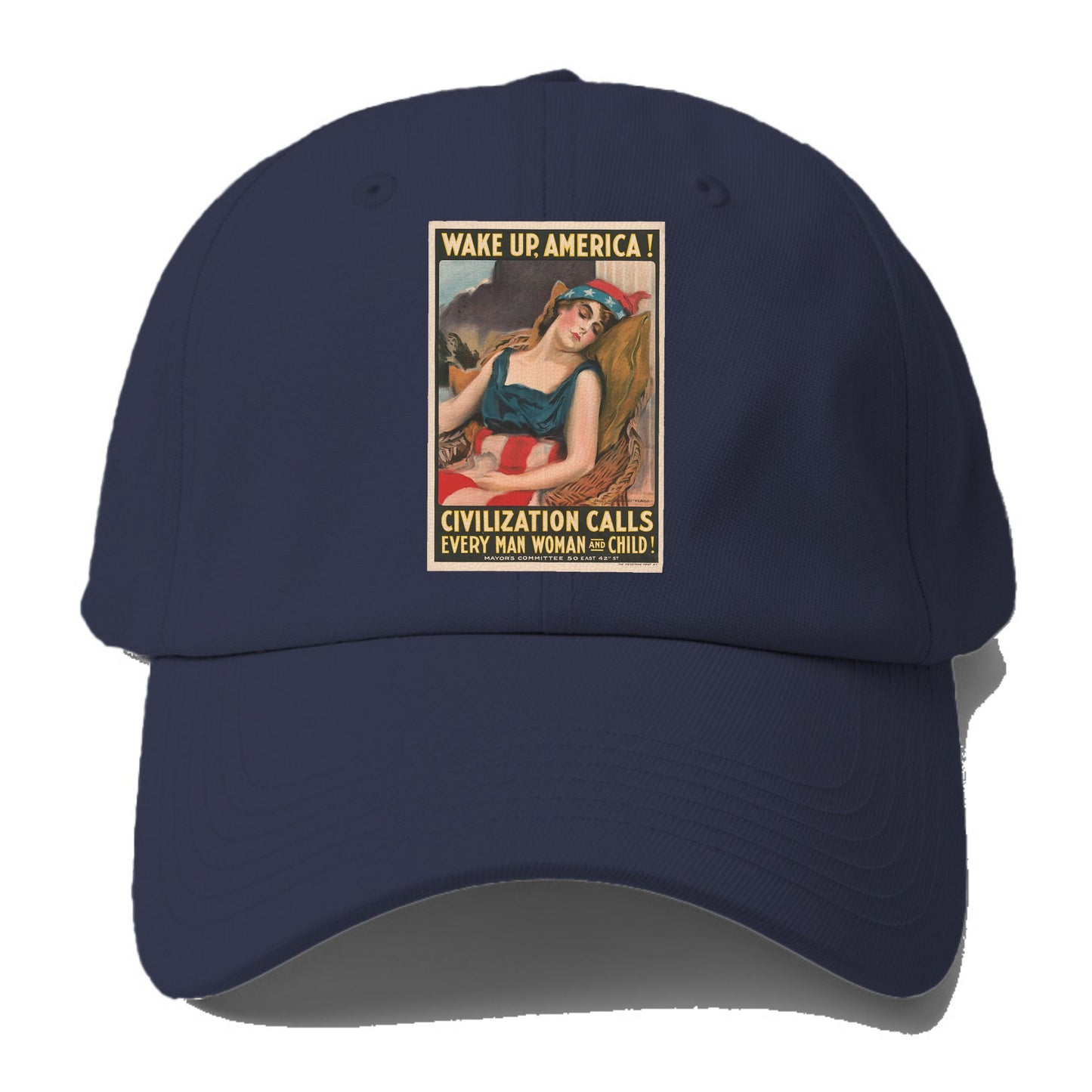 wake up America Hat