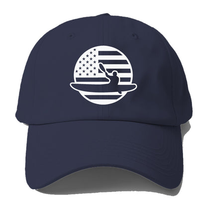 kayak american logo Hat