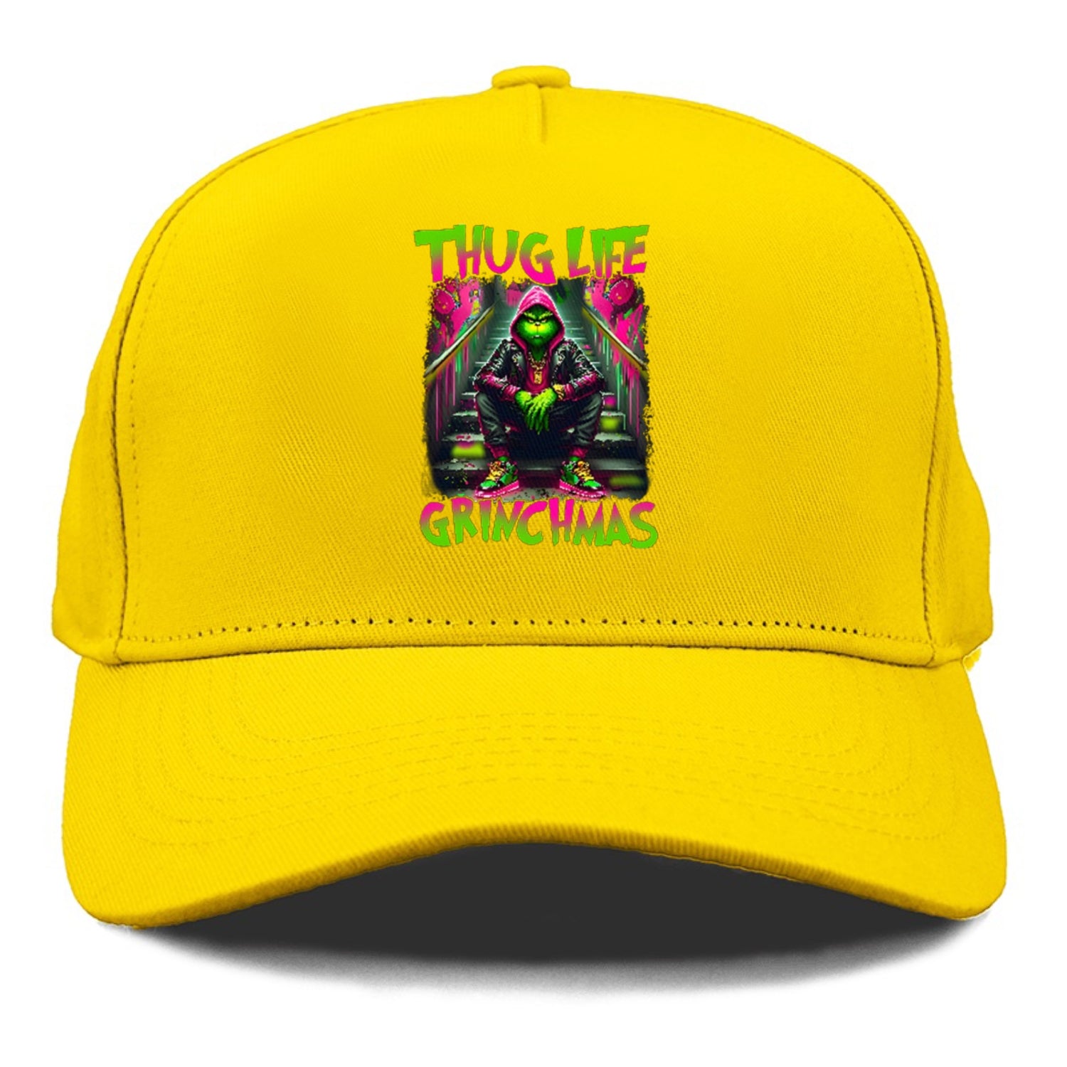 Thug Life Grinchmas  Hat