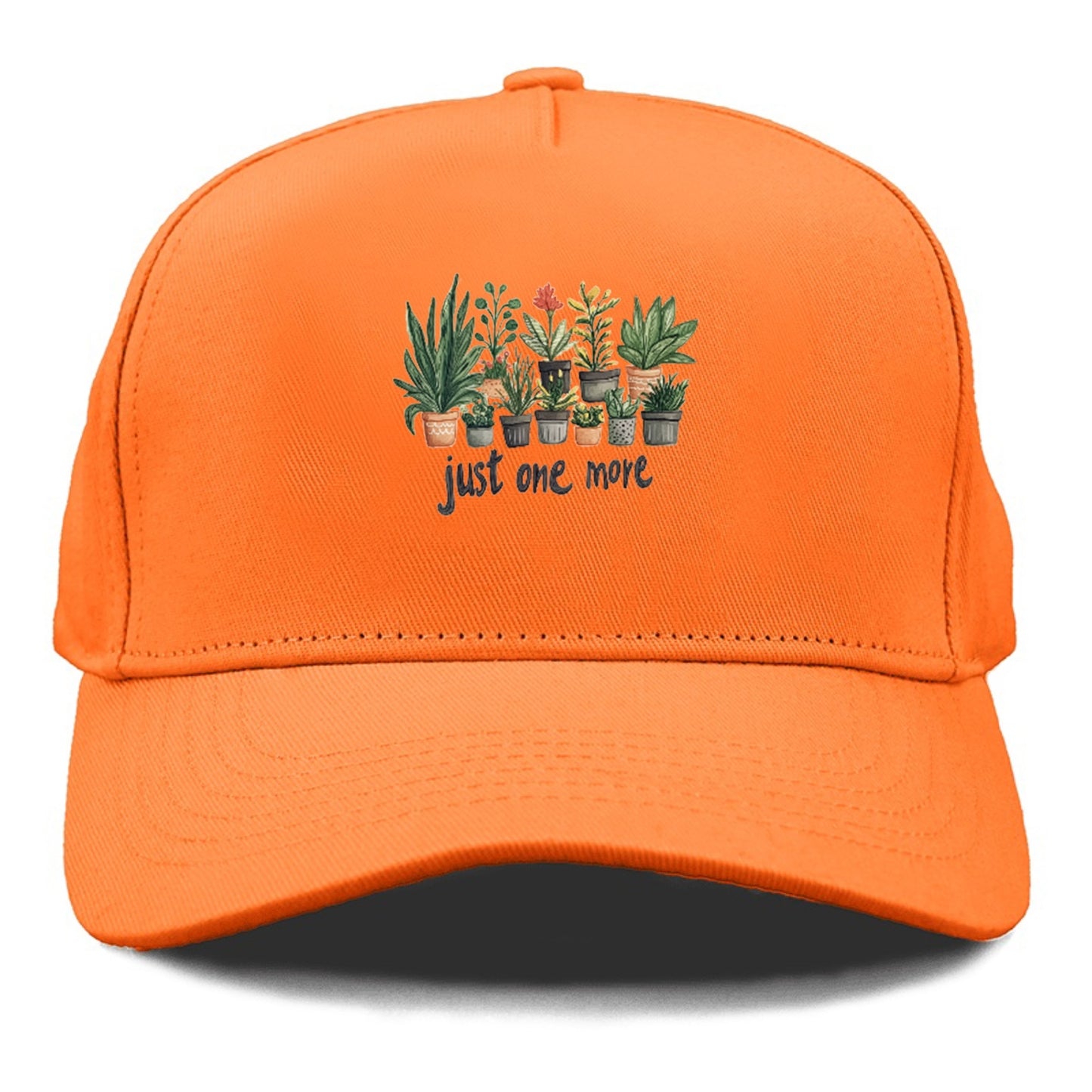 just one more plant Hat