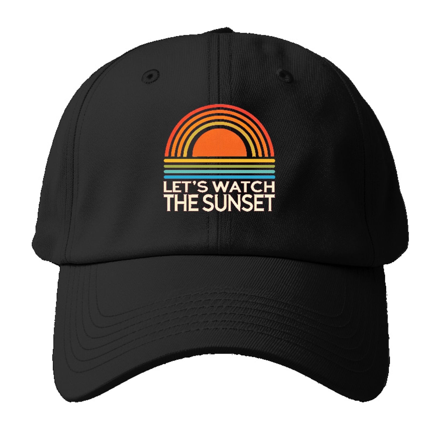 let's watch the sunset! Hat