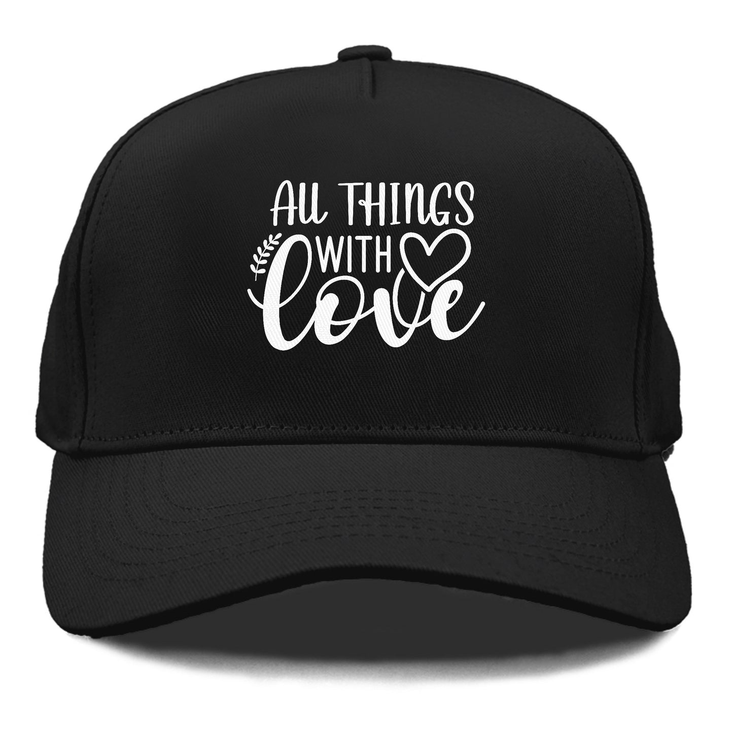 all things with love Hat