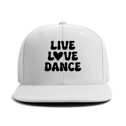 live love dance Hat