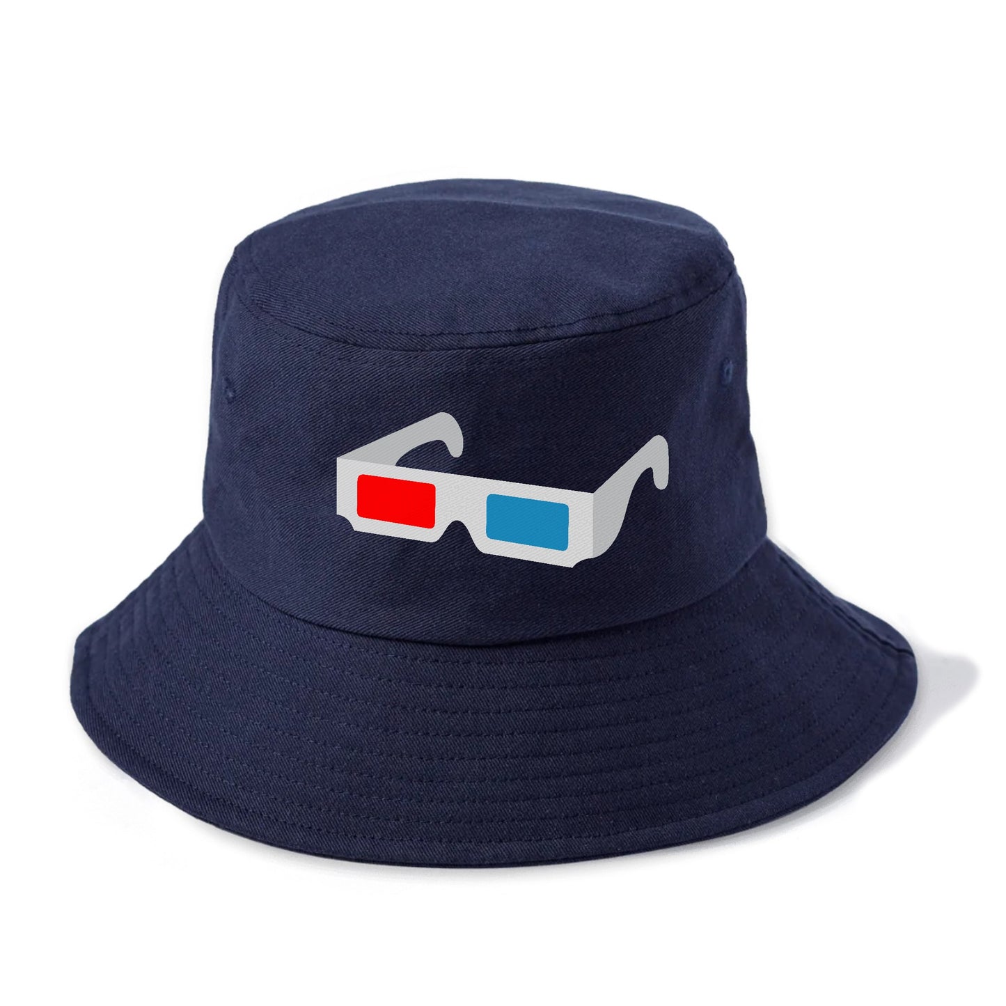 Retro 80s 3D Glasses Hat