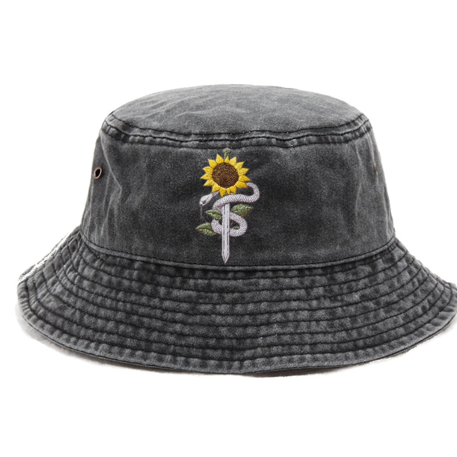 Serpent Sunflower  Hat