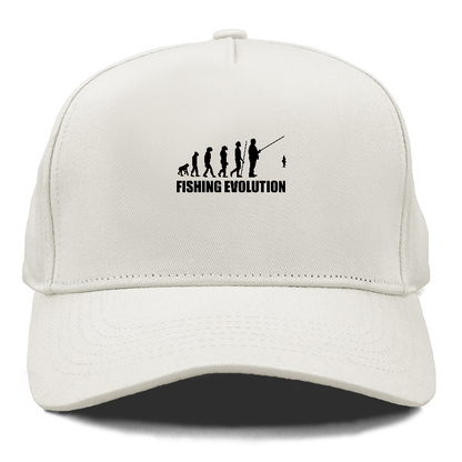 fishing evolution Hat