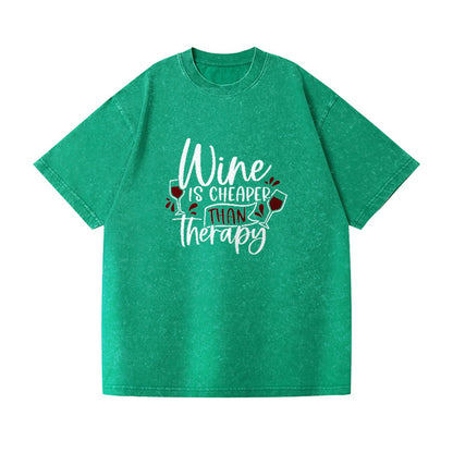 wine is cheaper than therapy Hat