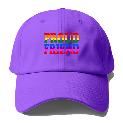  proud friend Hat